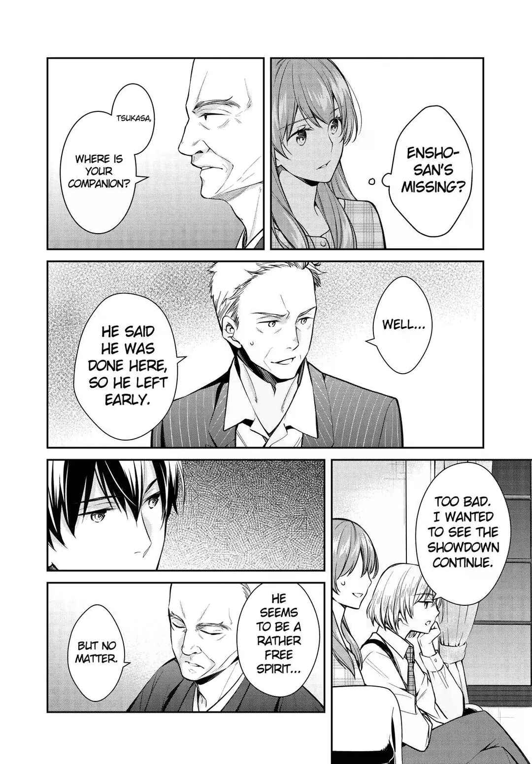 Kyouto Teramachi Sanjou no Holmes Chapter 39 - Page 14