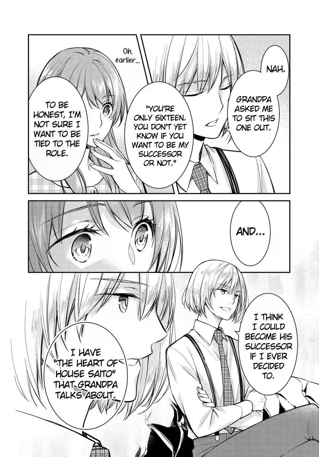Kyouto Teramachi Sanjou no Holmes Chapter 39 - Page 16
