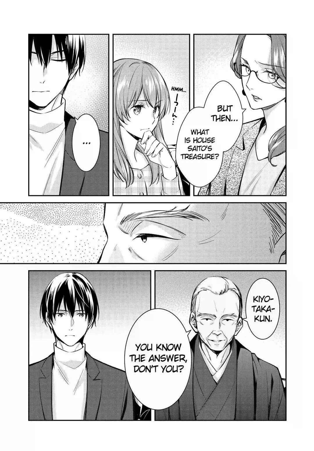 Kyouto Teramachi Sanjou no Holmes Chapter 39 - Page 29