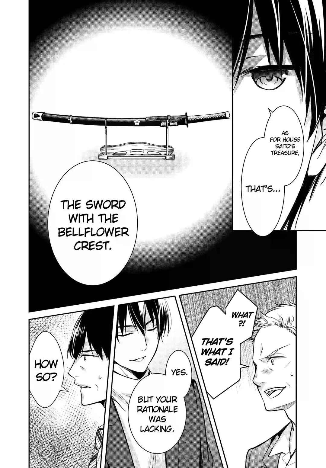 Kyouto Teramachi Sanjou no Holmes Chapter 39 - Page 30