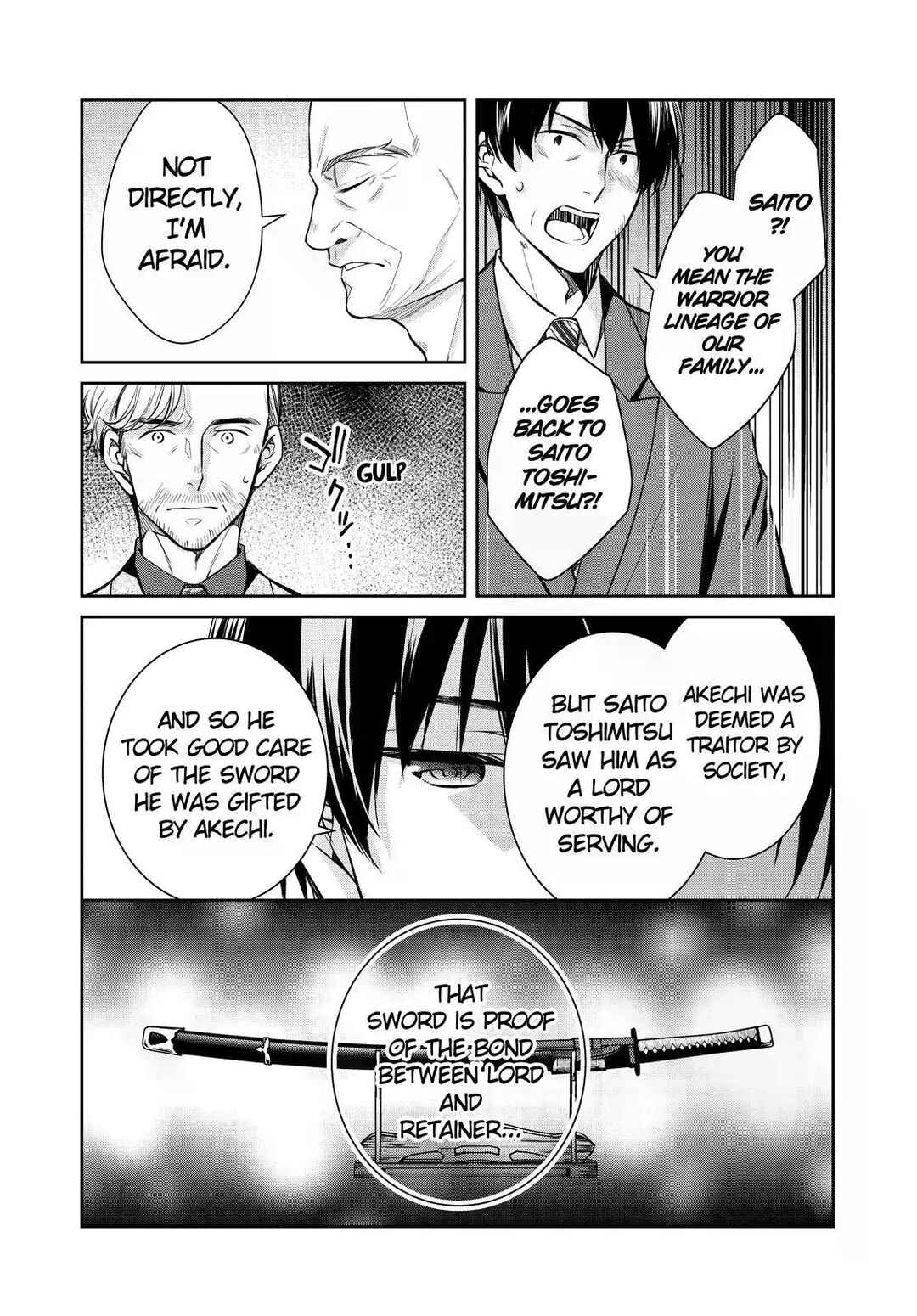 Kyouto Teramachi Sanjou no Holmes Chapter 39 - Page 34