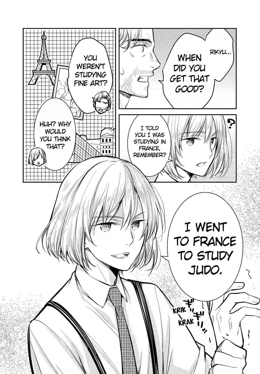 Kyouto Teramachi Sanjou no Holmes Chapter 39 - Page 40