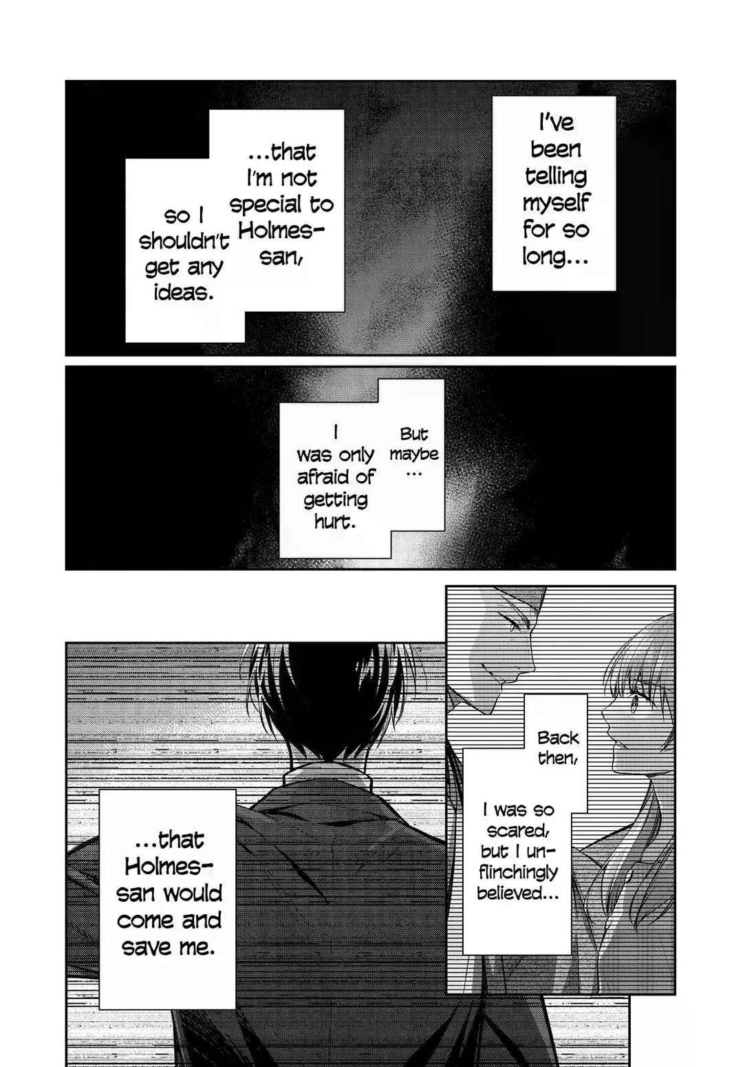 Kyouto Teramachi Sanjou no Holmes Chapter 39 - Page 46