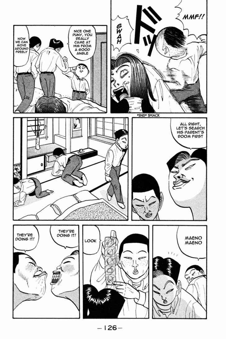 Go! Ina Junior High Ping-Pong Club Chapter 43 - Page 13