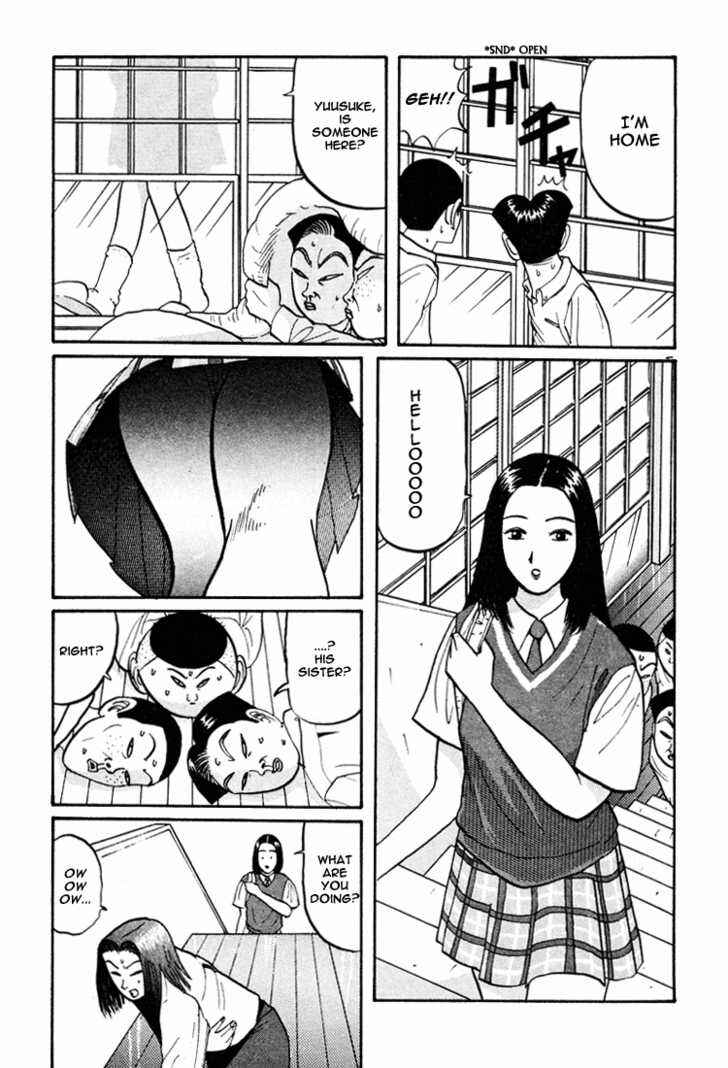 Go! Ina Junior High Ping-Pong Club Chapter 43 - Page 14