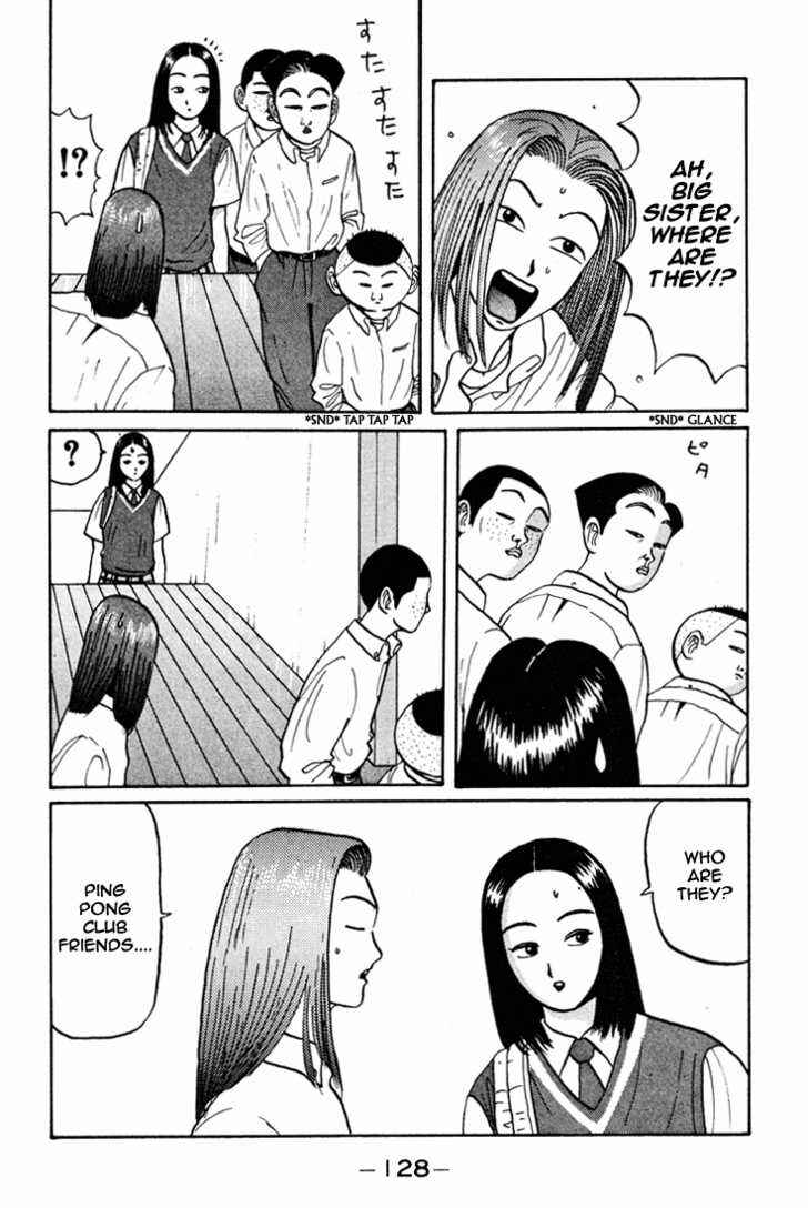 Go! Ina Junior High Ping-Pong Club Chapter 43 - Page 15