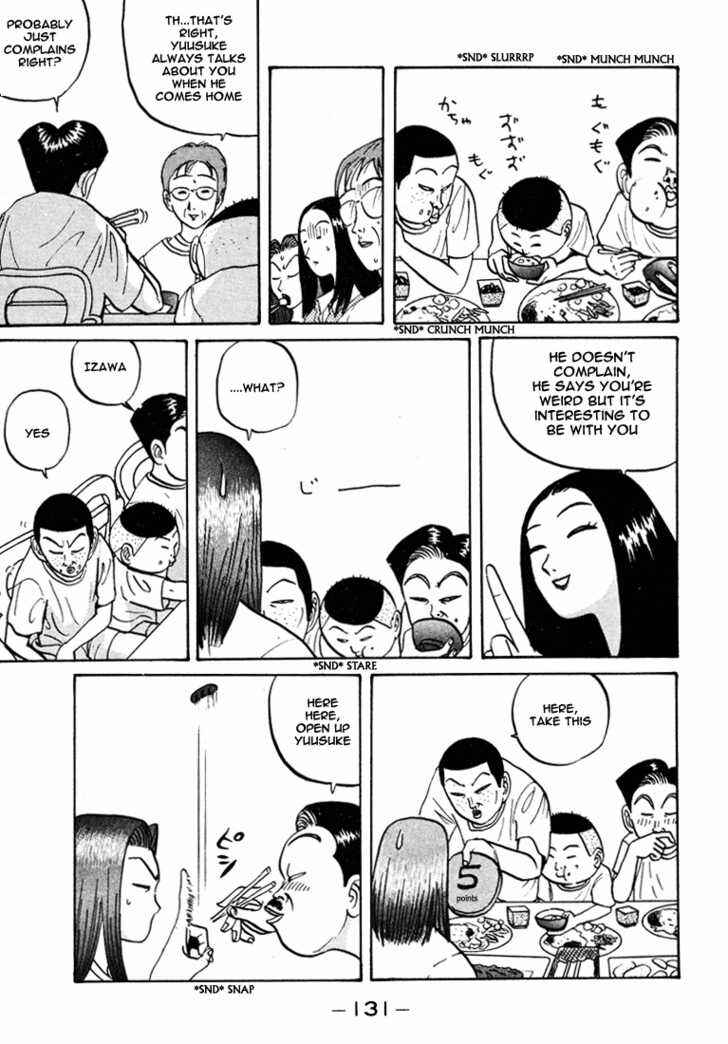 Go! Ina Junior High Ping-Pong Club Chapter 43 - Page 18