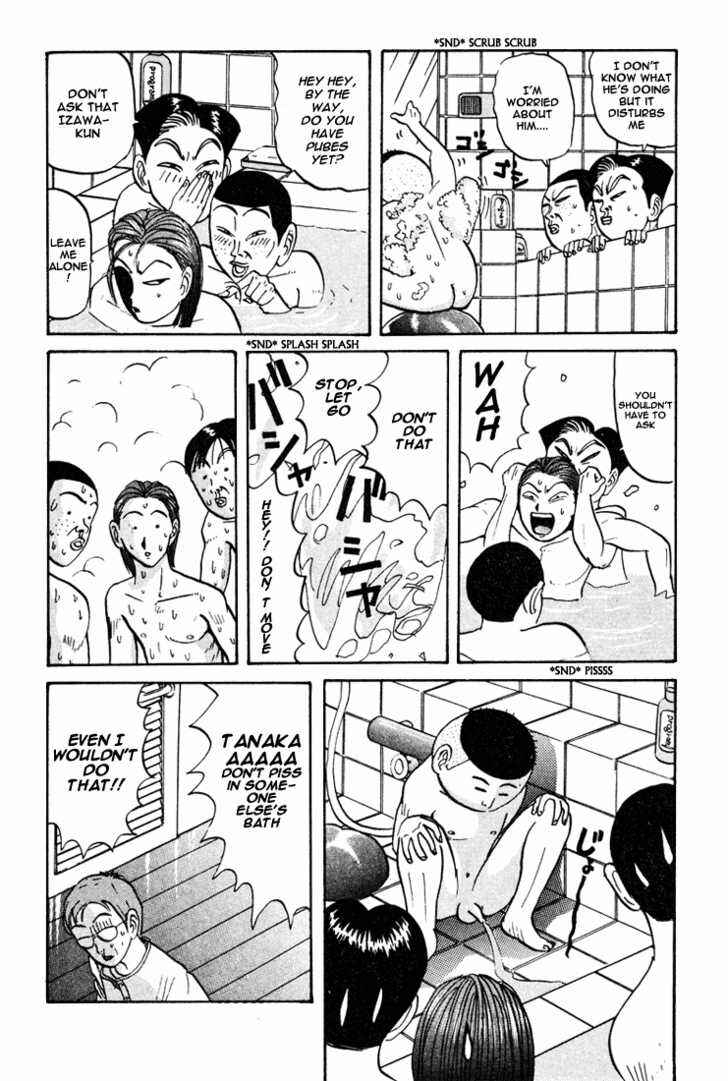 Go! Ina Junior High Ping-Pong Club Chapter 43 - Page 20