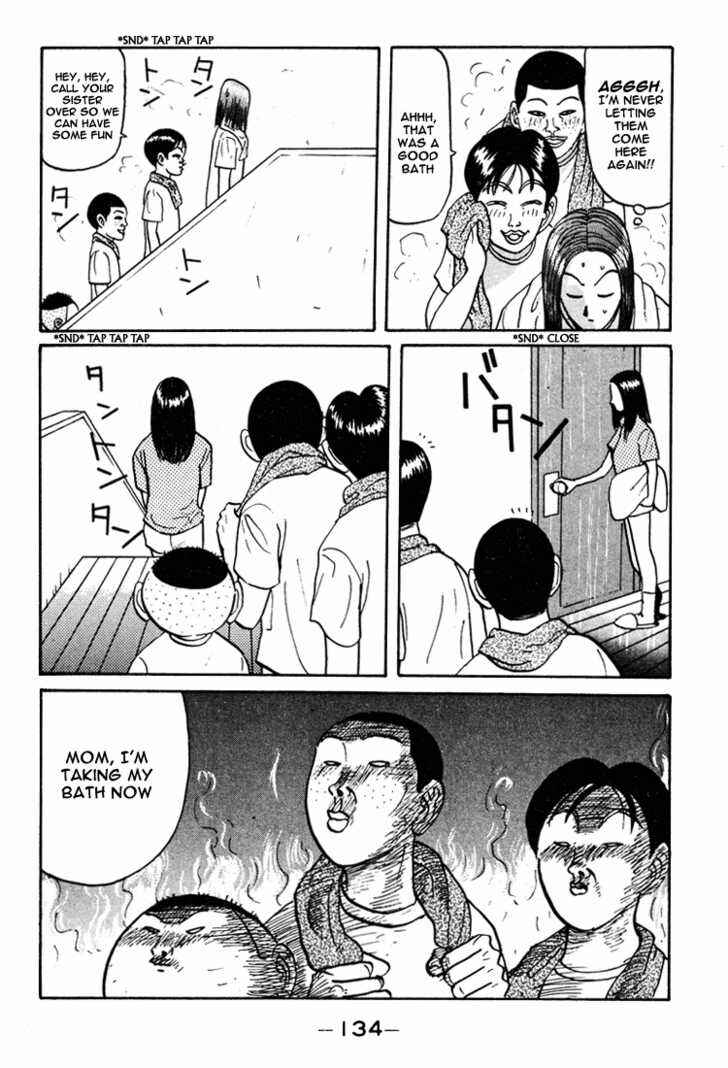 Go! Ina Junior High Ping-Pong Club Chapter 43 - Page 21