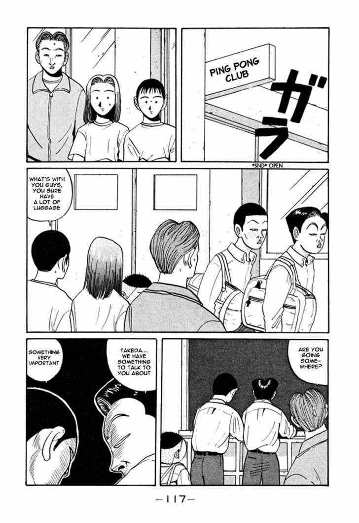Go! Ina Junior High Ping-Pong Club Chapter 43 - Page 4