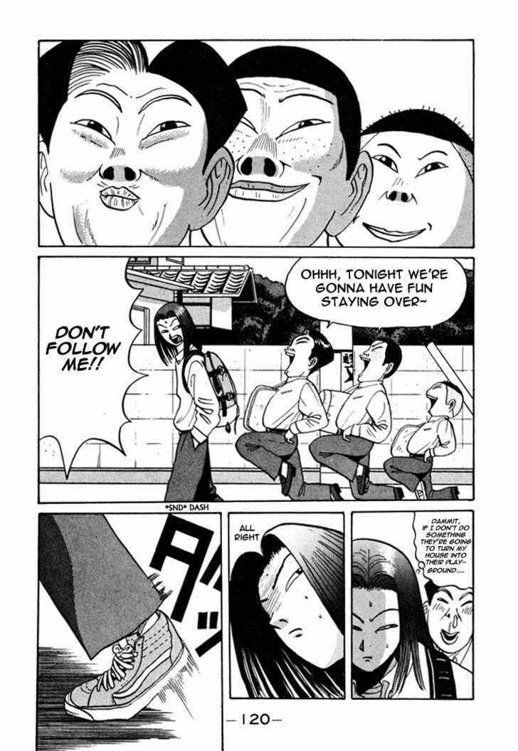 Go! Ina Junior High Ping-Pong Club Chapter 43 - Page 7