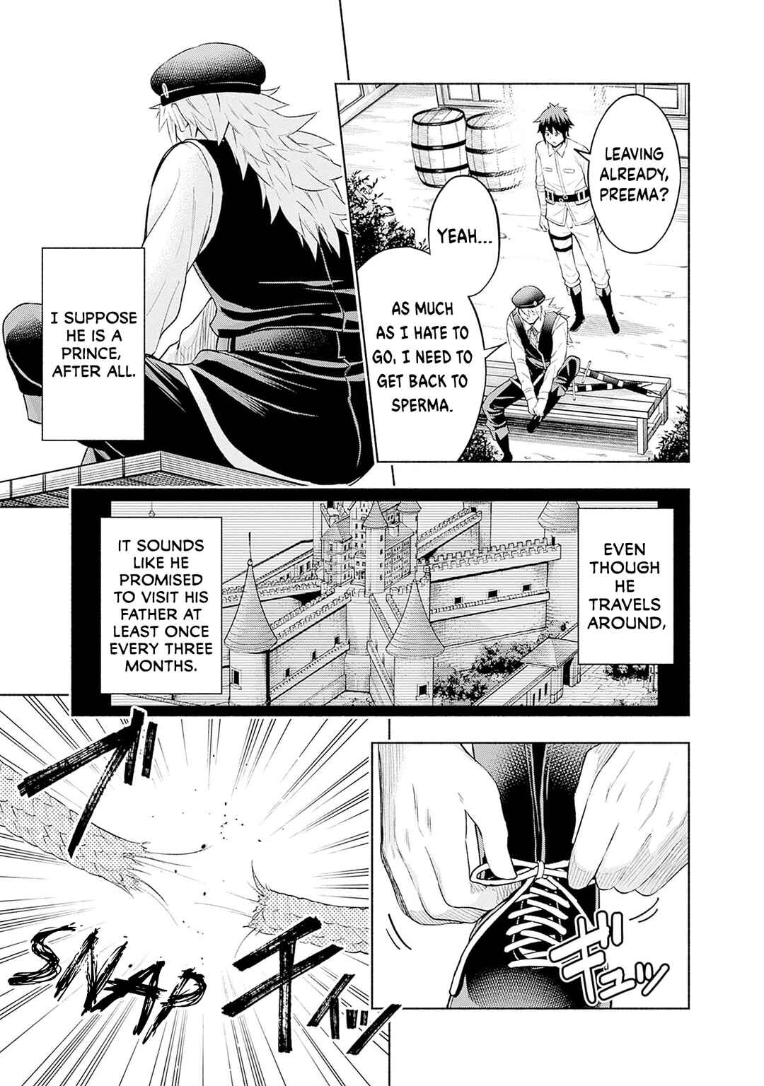 Eroge no Sekai de Slow Life ~Issho ni Isekai Teni shitekita Yarisaa no Daigakusei-tachi ni Tsuihou sareta node, Henkyou de Muteki ni Natte Shin no Heroine-tachi to Yoroshiku Yarimasu~ Chapter 27 - Page 13