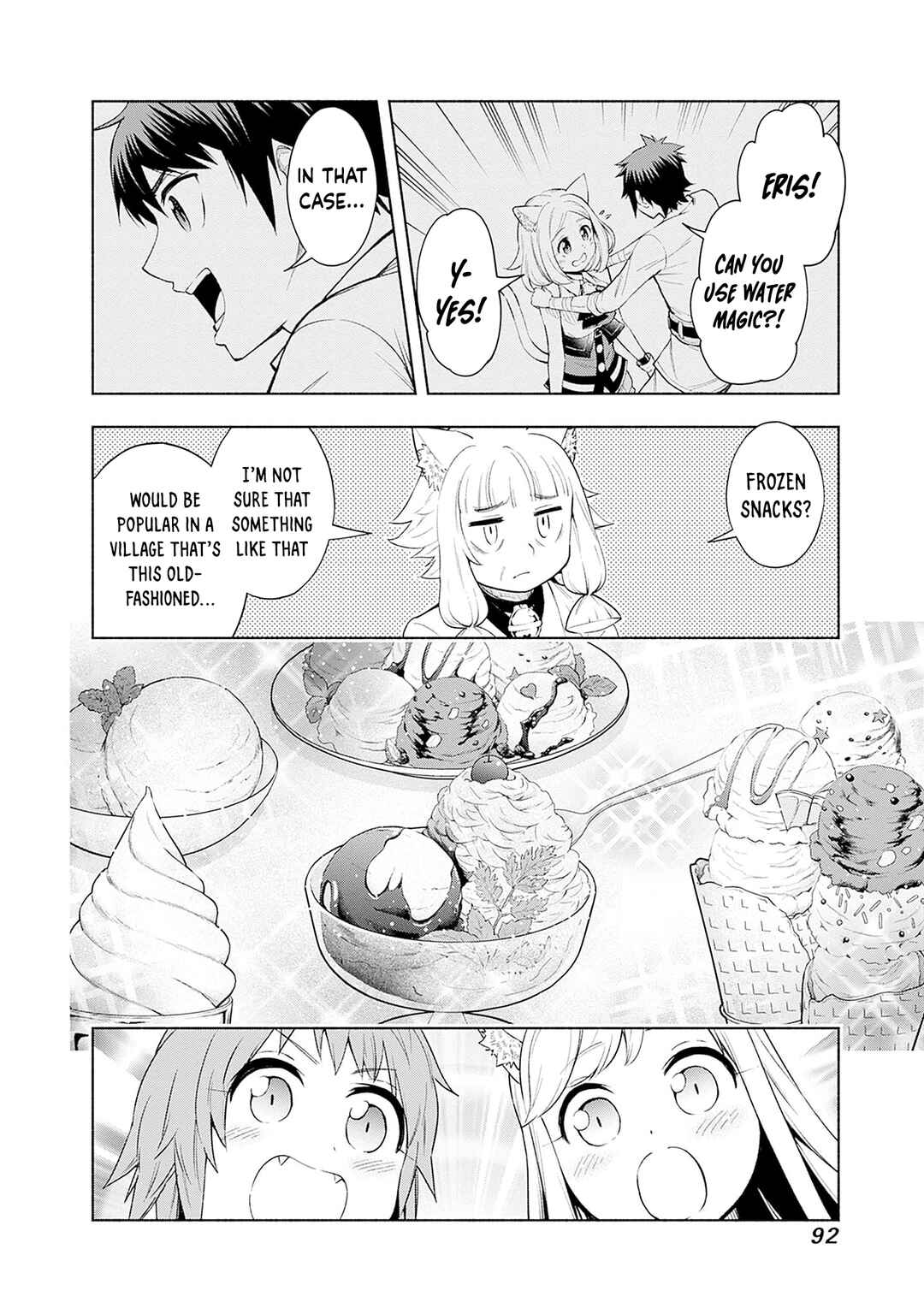 Eroge no Sekai de Slow Life ~Issho ni Isekai Teni shitekita Yarisaa no Daigakusei-tachi ni Tsuihou sareta node, Henkyou de Muteki ni Natte Shin no Heroine-tachi to Yoroshiku Yarimasu~ Chapter 27 - Page 8