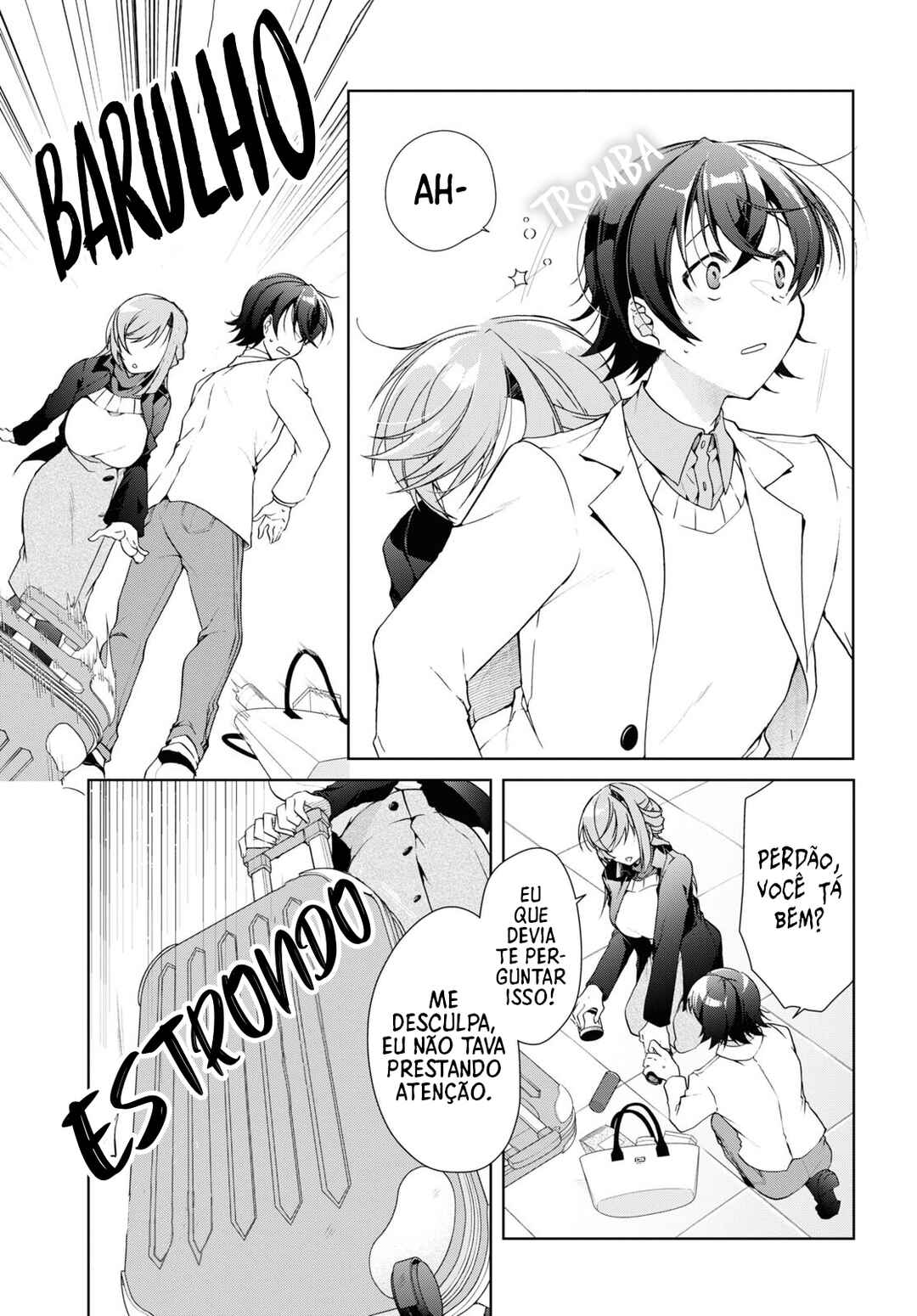 Isshiki-san wa Koi wo Shiritai. Chapter 26 - Page 13