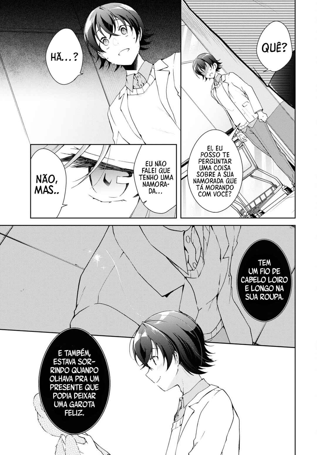 Isshiki-san wa Koi wo Shiritai. Chapter 26 - Page 19