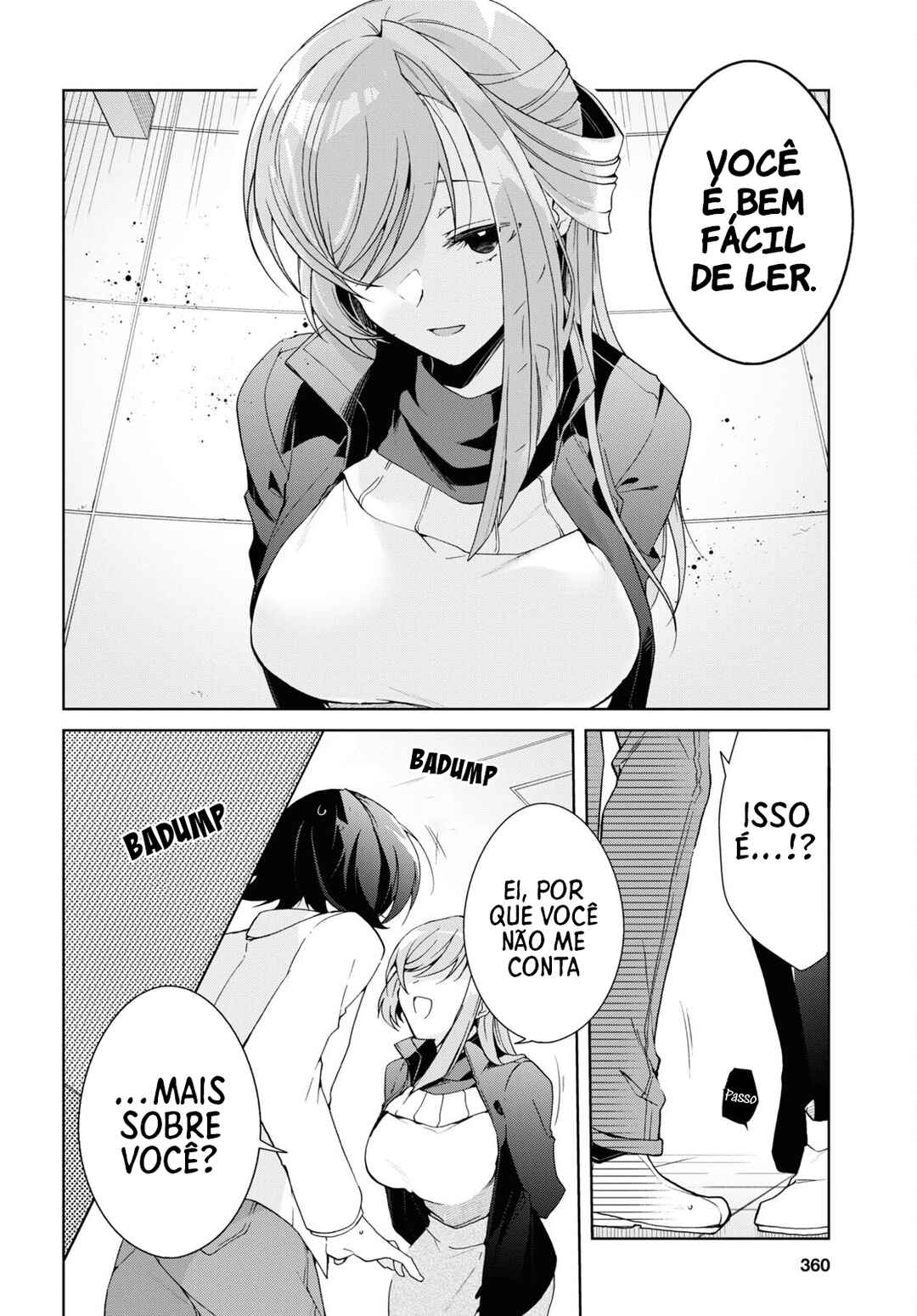 Isshiki-san wa Koi wo Shiritai. Chapter 26 - Page 20