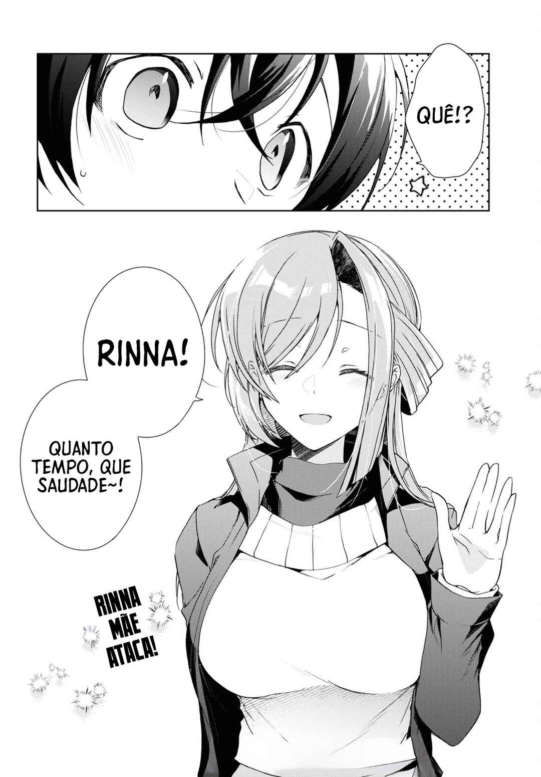 Isshiki-san wa Koi wo Shiritai. Chapter 26 - Page 23