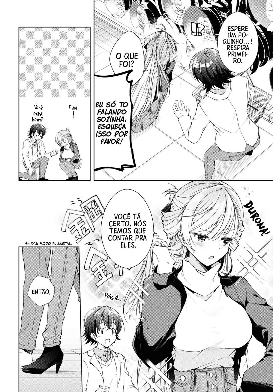 Isshiki-san wa Koi wo Shiritai. Chapter 26 - Page 6