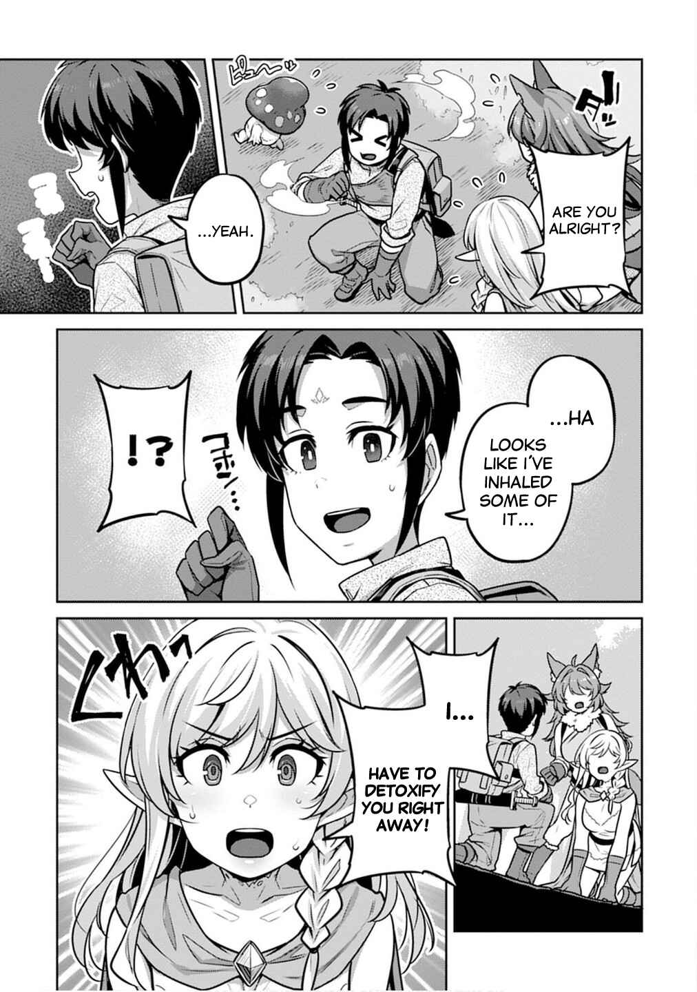 Doutei Yuusha no Harem Maou Toubatsuki Chapter 4 - Page 7