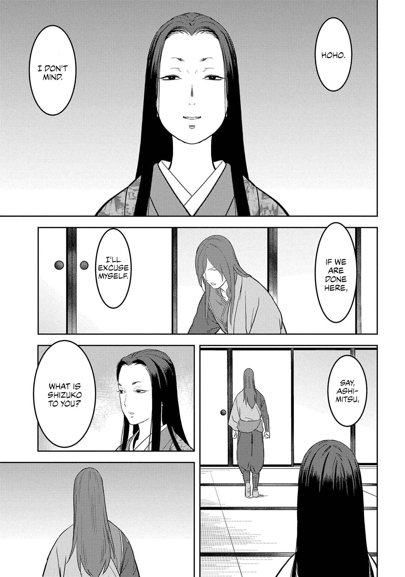 Sengoku Komachi Kuroutan Chapter 31 - Page 13