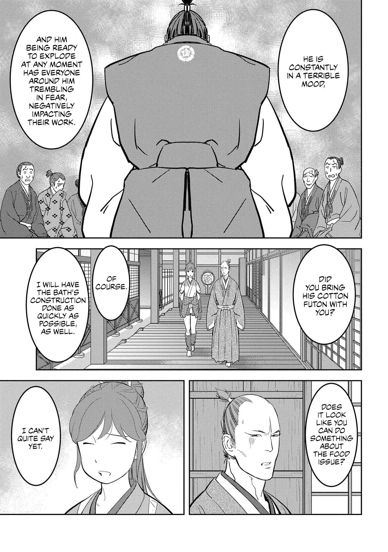 Sengoku Komachi Kuroutan Chapter 31 - Page 23
