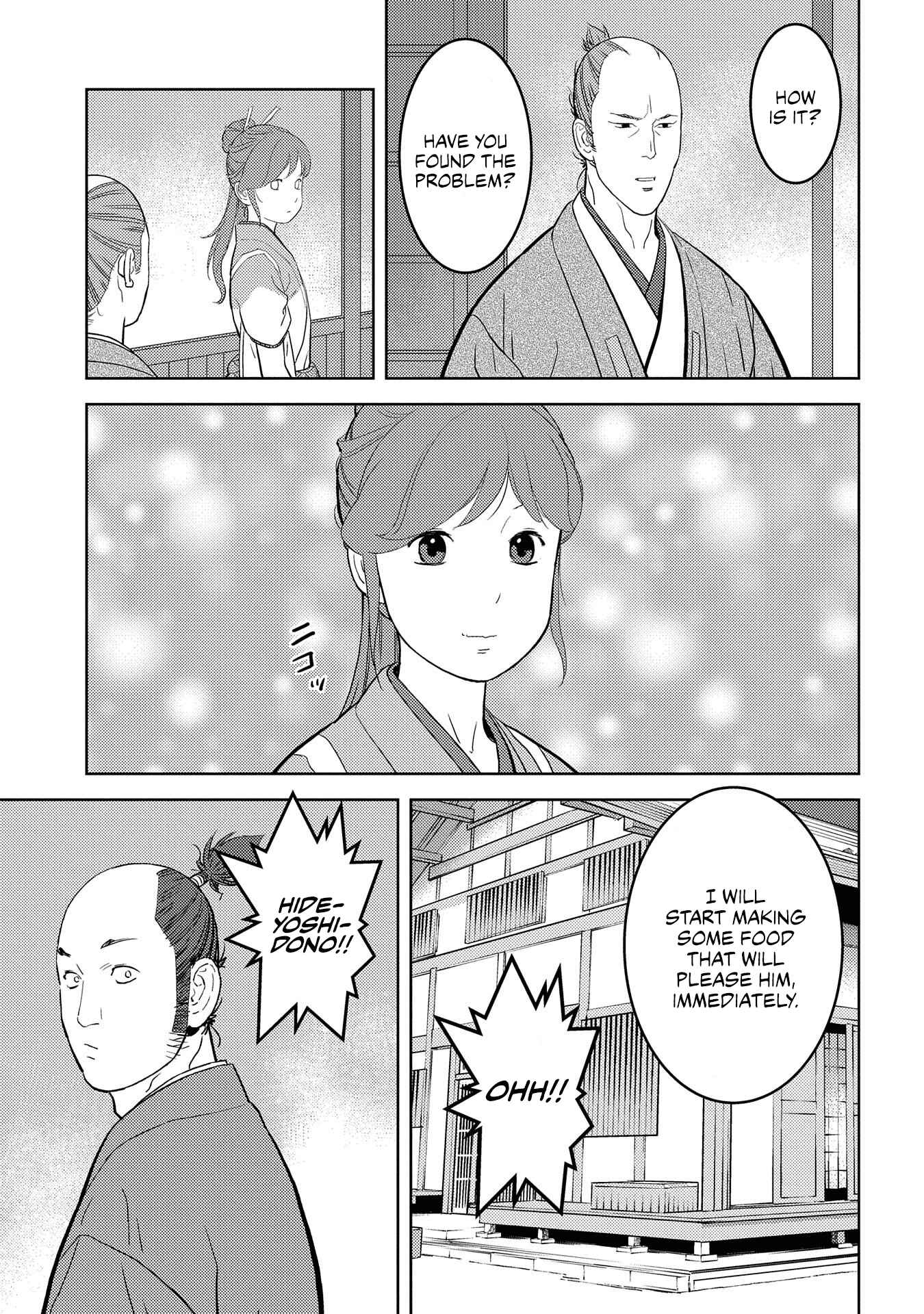 Sengoku Komachi Kuroutan Chapter 31 - Page 27