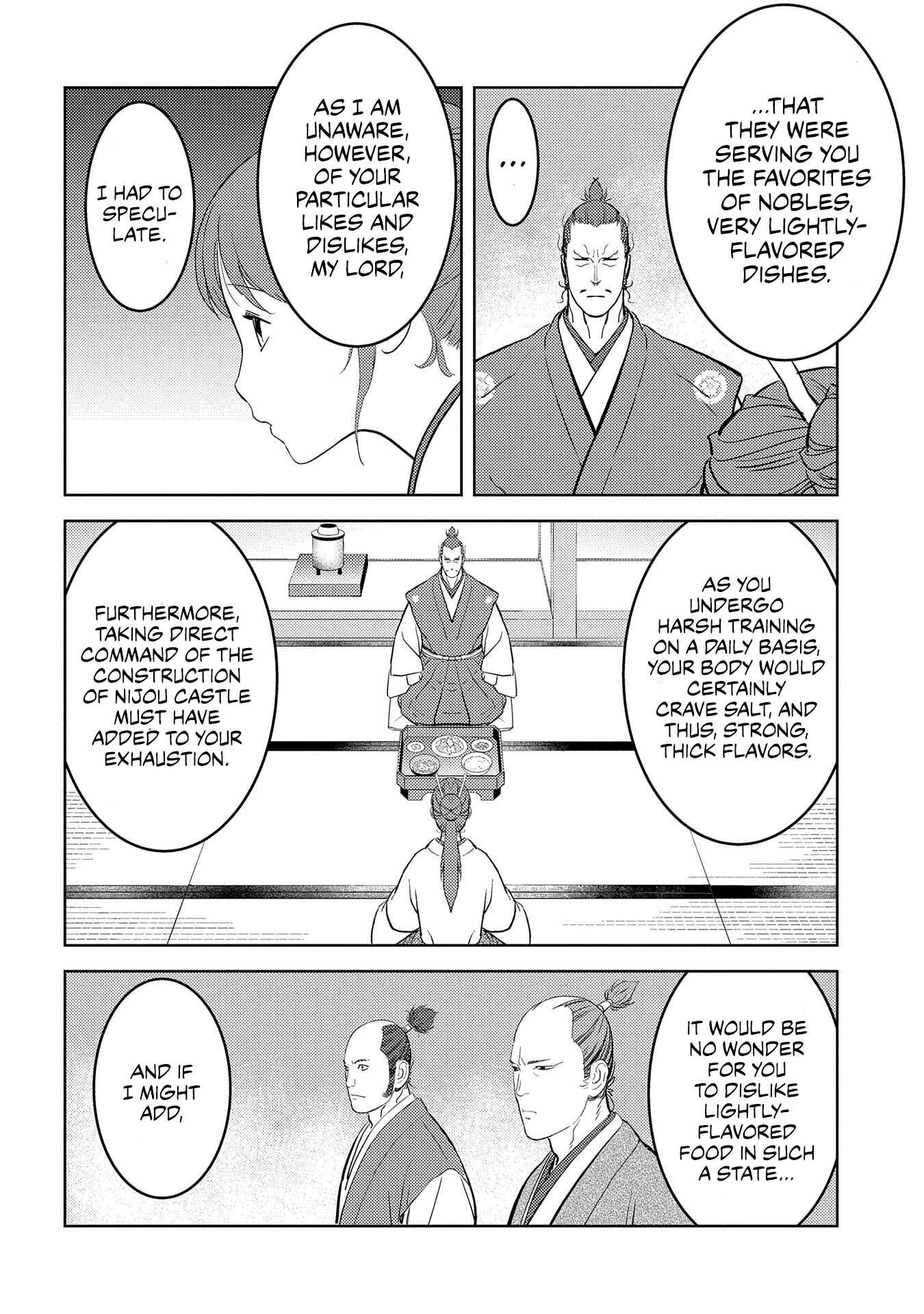 Sengoku Komachi Kuroutan Chapter 31 - Page 32