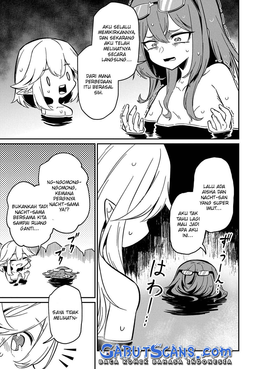 Netachara-Tensei Toka Anmarida! Chapter 8.5 - Page 4