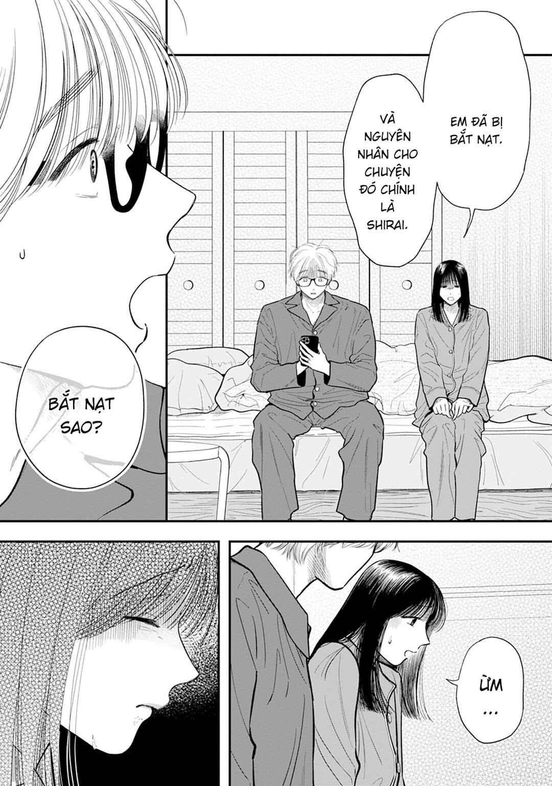 Shuuchaku Kono onna kara nigerarenai Chapter 5 - Page 3