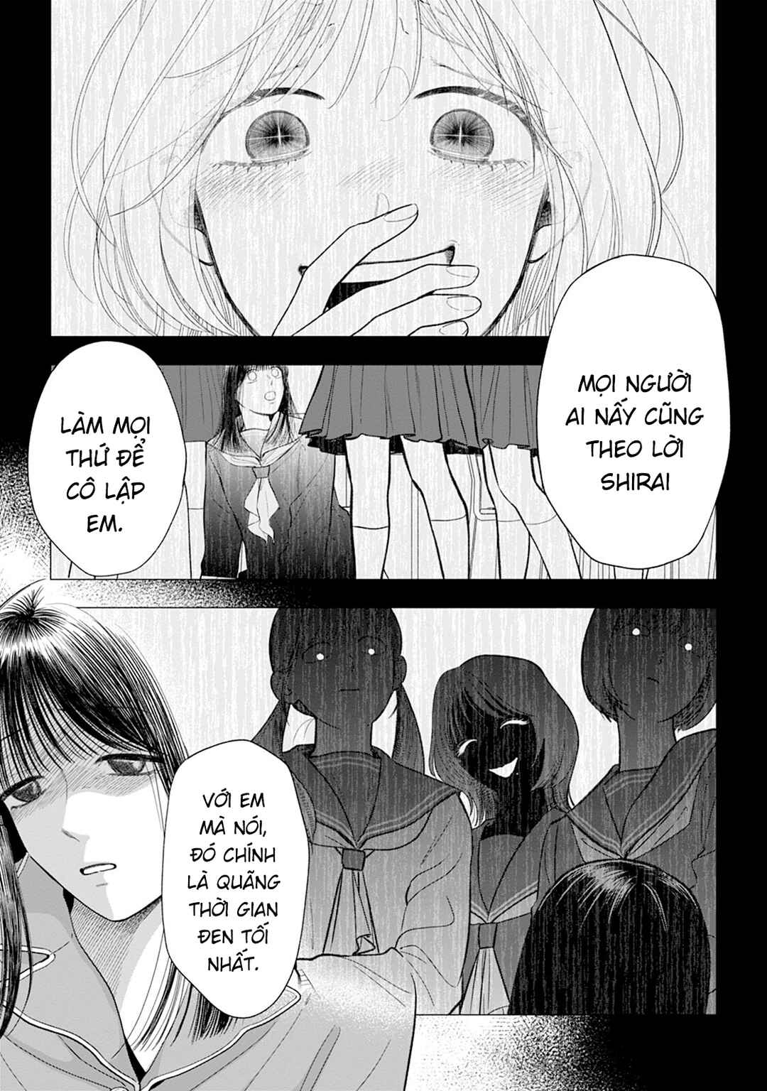 Shuuchaku Kono onna kara nigerarenai Chapter 5 - Page 4