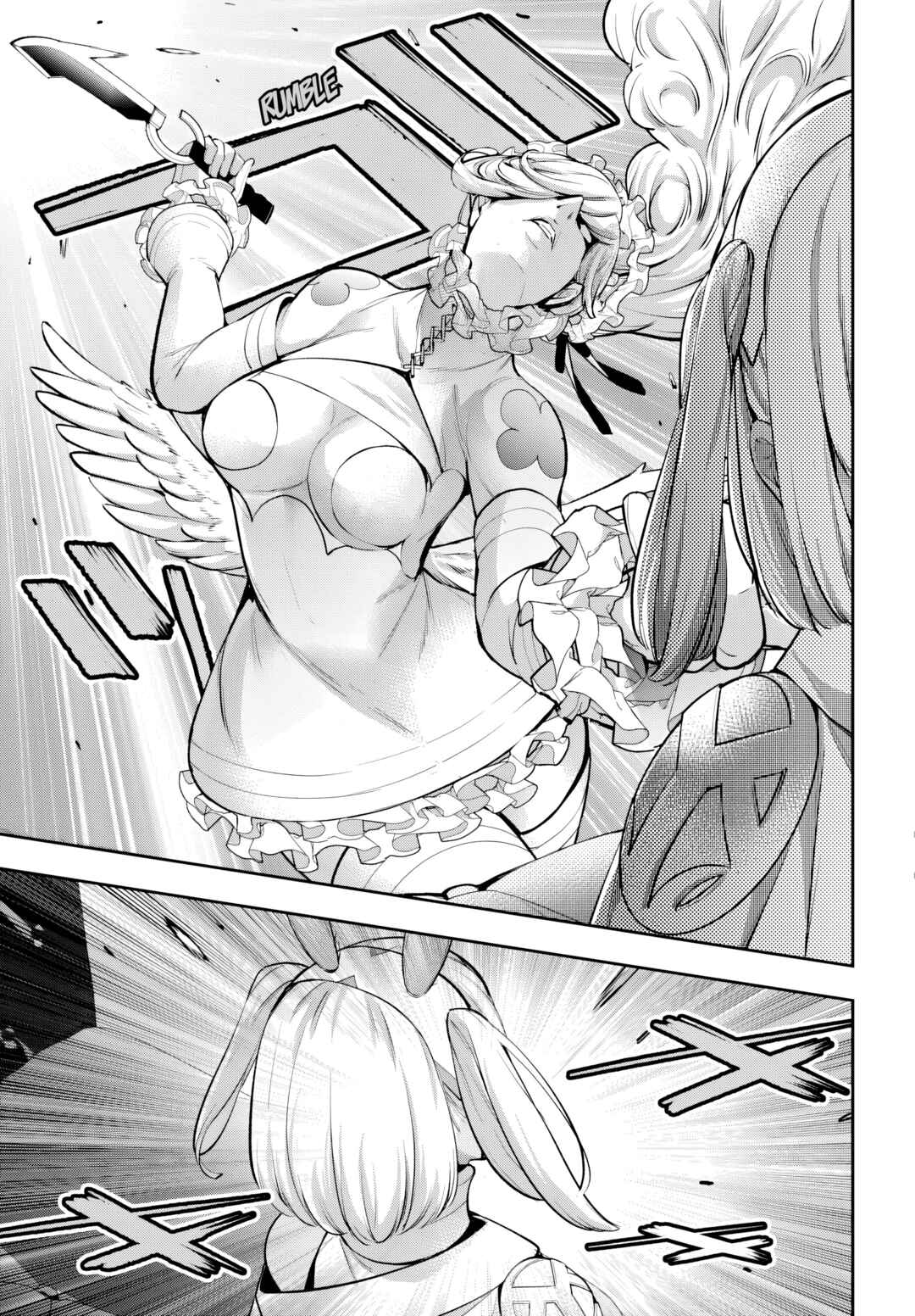 Majo Taisen - 32-nin no Isai no Majo wa Koroshiau Chapter 66 - Page 12