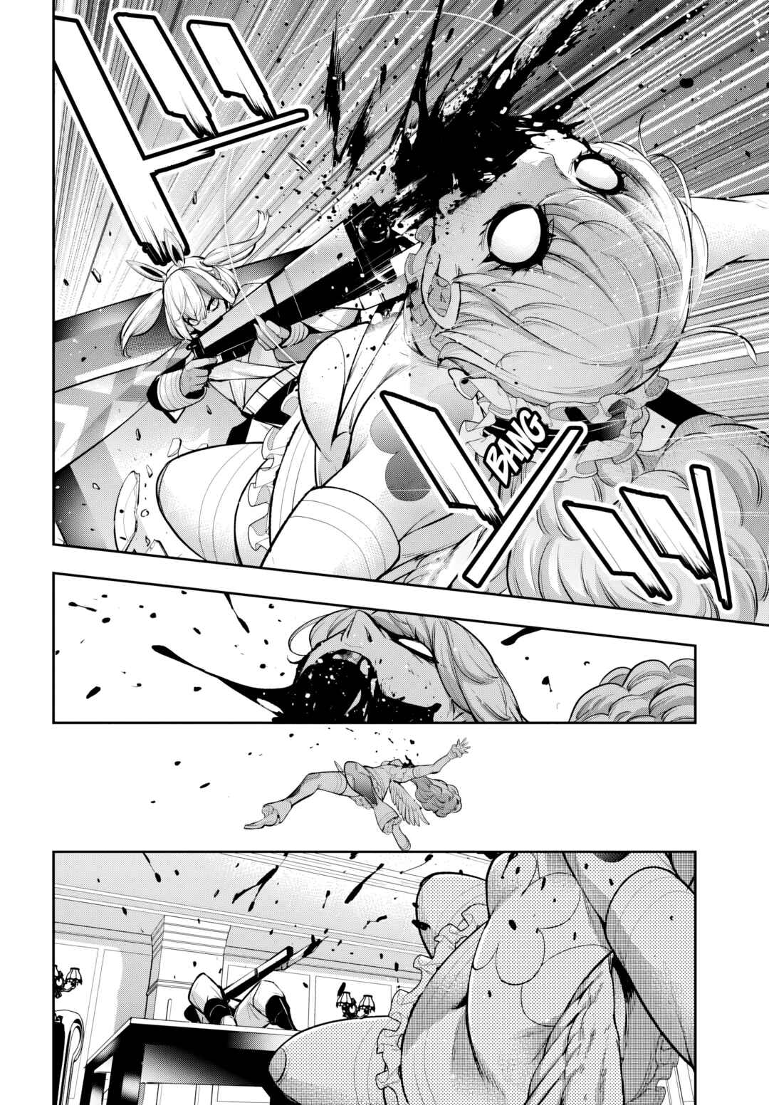 Majo Taisen - 32-nin no Isai no Majo wa Koroshiau Chapter 66 - Page 21