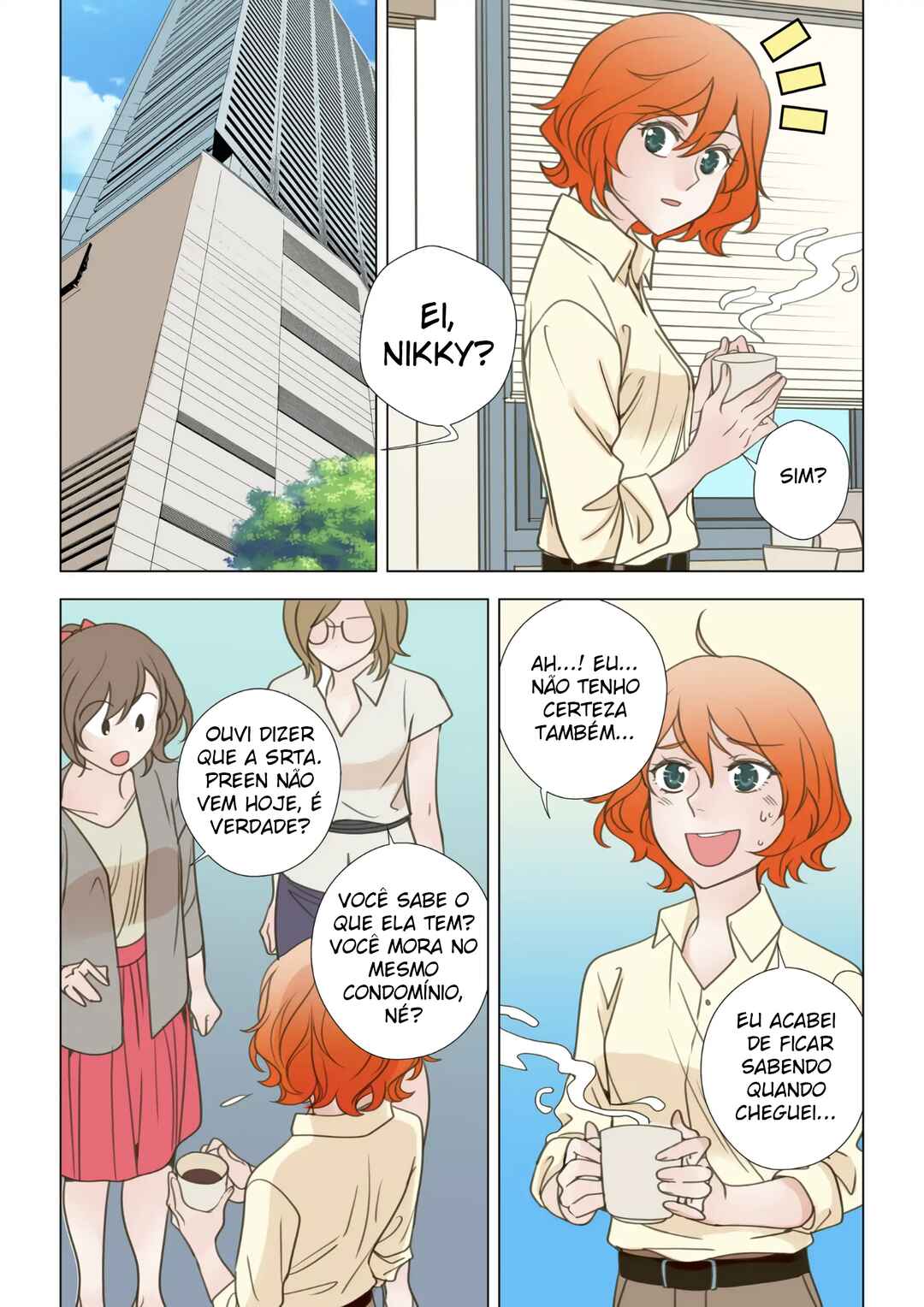 Love My Boss [Wife] Chapter 9 - Page 8