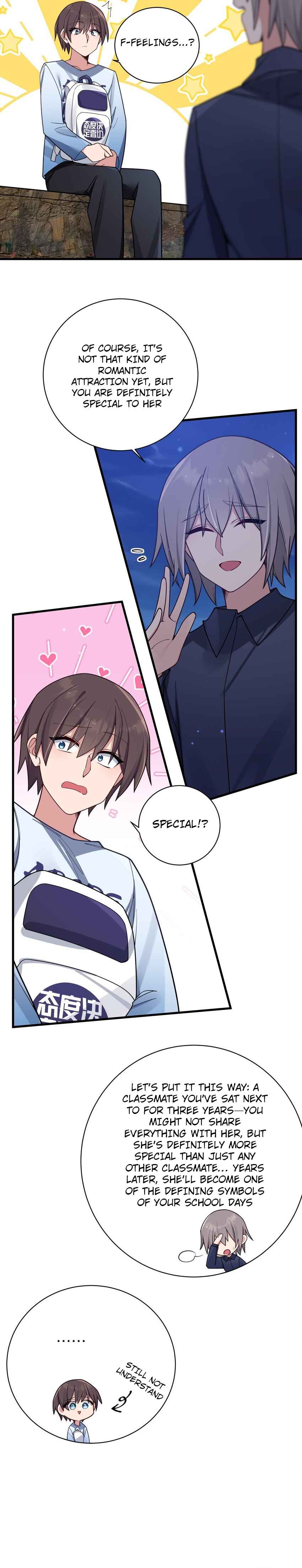 My Fake Girlfriend's Defending Against Their Attacks Chapter 99 - Page 10