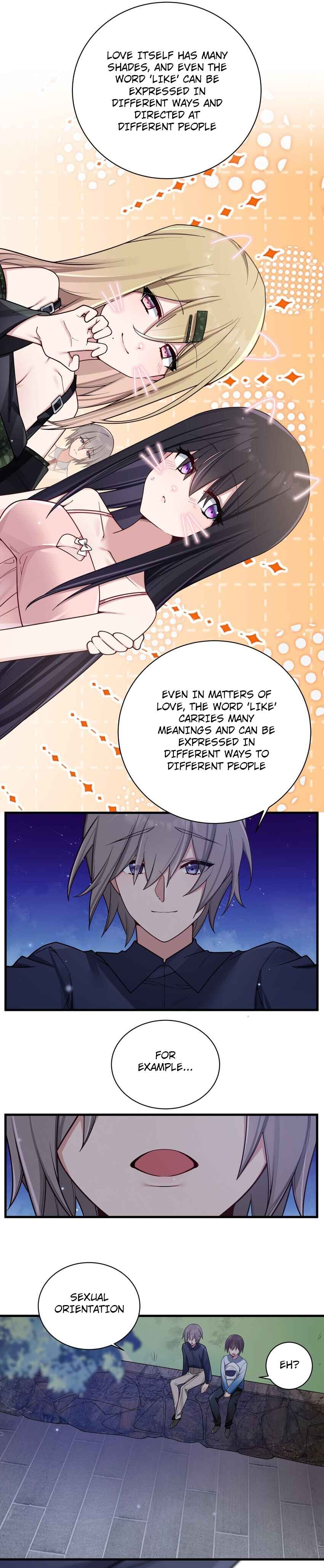 My Fake Girlfriend's Defending Against Their Attacks Chapter 99 - Page 4