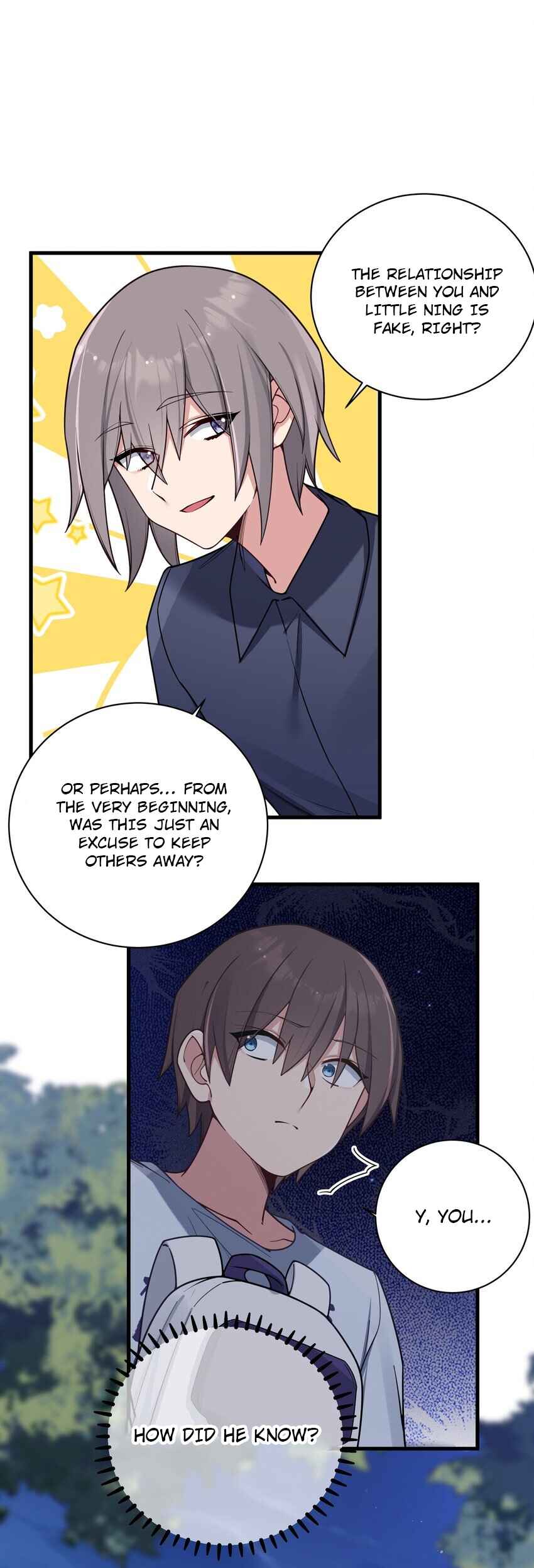 My Fake Girlfriend's Defending Against Their Attacks Chapter 99 - Page 8