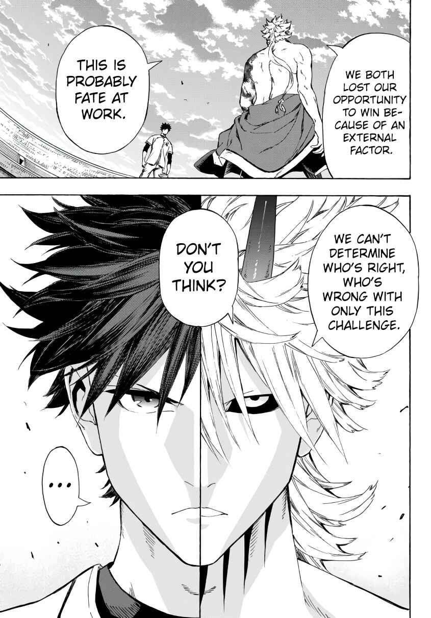 Yakyuu de Sensou suru Isekai de Choukoukoukyuu Ace ga Jakushou Kokka o Sukuu Youdesu Chapter 22.2 - Page 11