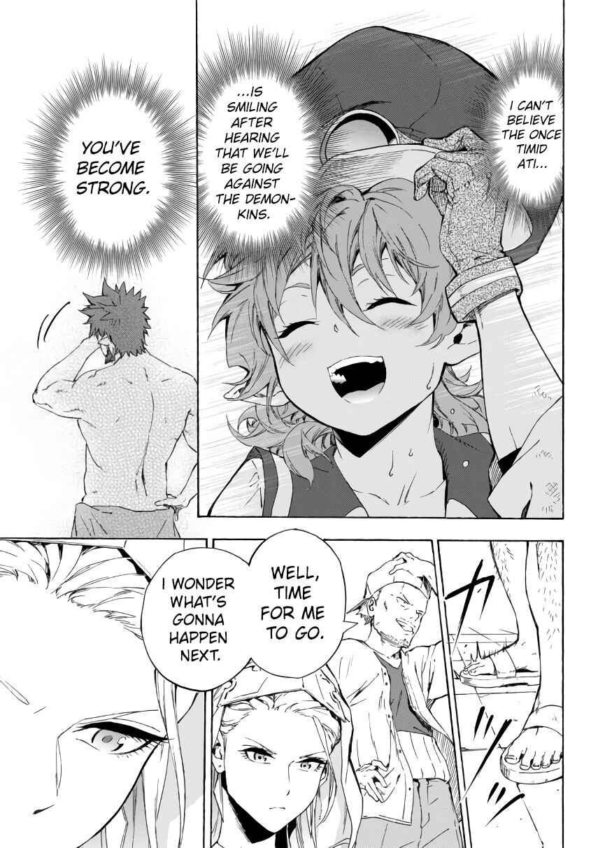 Yakyuu de Sensou suru Isekai de Choukoukoukyuu Ace ga Jakushou Kokka o Sukuu Youdesu Chapter 22.2 - Page 17