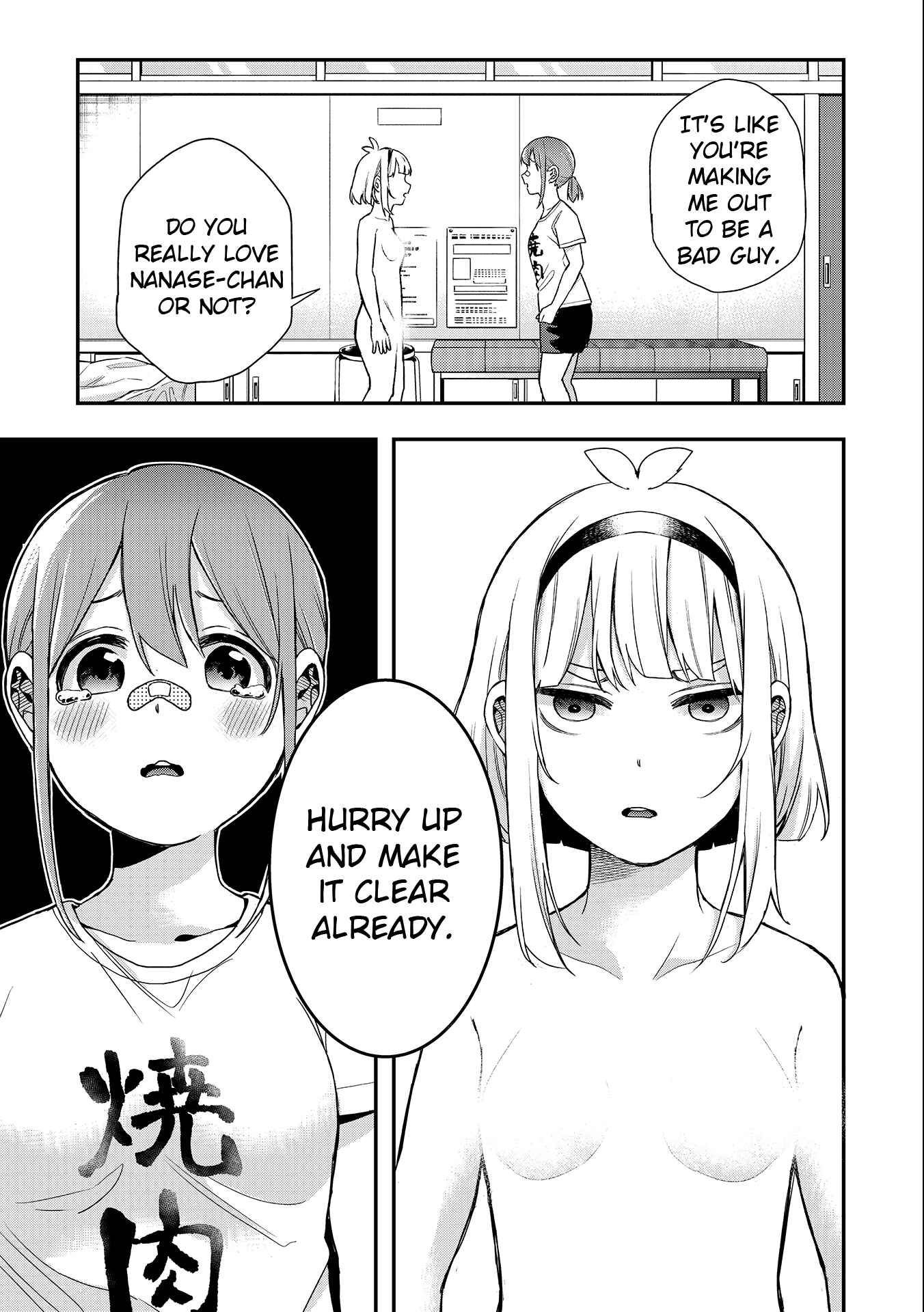 Joshikou Dakara Safe Chapter 29 - Page 13