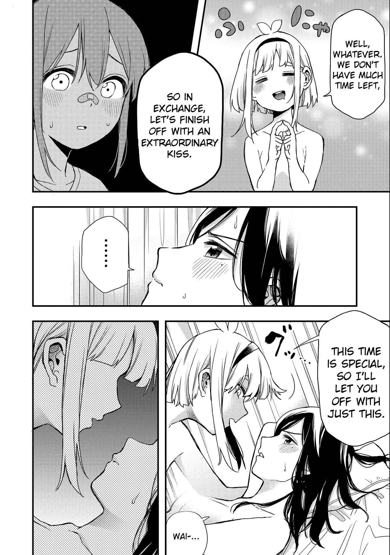 Joshikou Dakara Safe Chapter 29 - Page 8