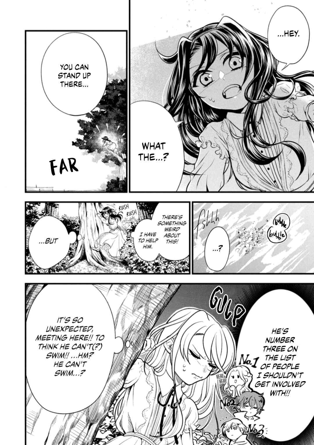 Outaishi-sama, Watashi Kondo Koso Anata ni Korosaretakunain desu! Chapter 3 - Page 10