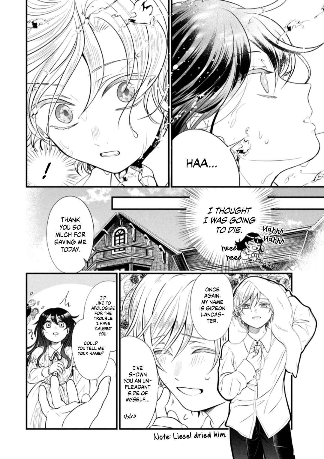 Outaishi-sama, Watashi Kondo Koso Anata ni Korosaretakunain desu! Chapter 3 - Page 14