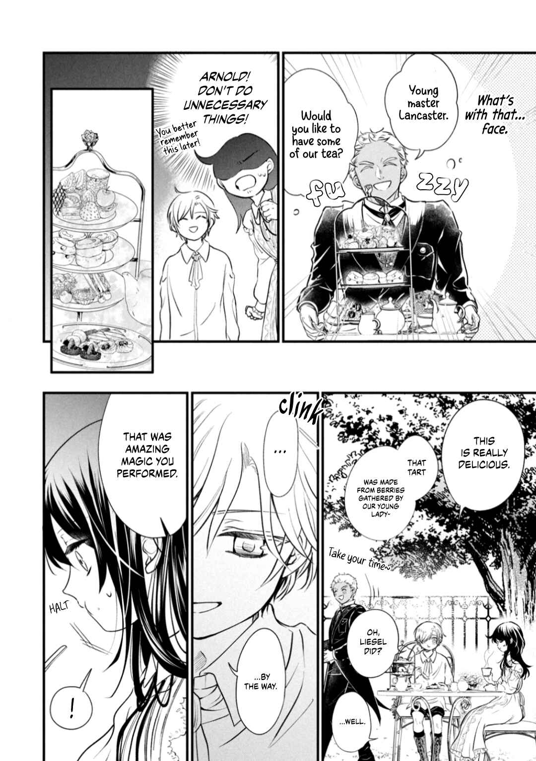 Outaishi-sama, Watashi Kondo Koso Anata ni Korosaretakunain desu! Chapter 3 - Page 16