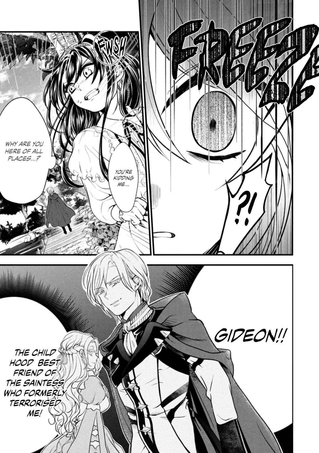 Outaishi-sama, Watashi Kondo Koso Anata ni Korosaretakunain desu! Chapter 3 - Page 7
