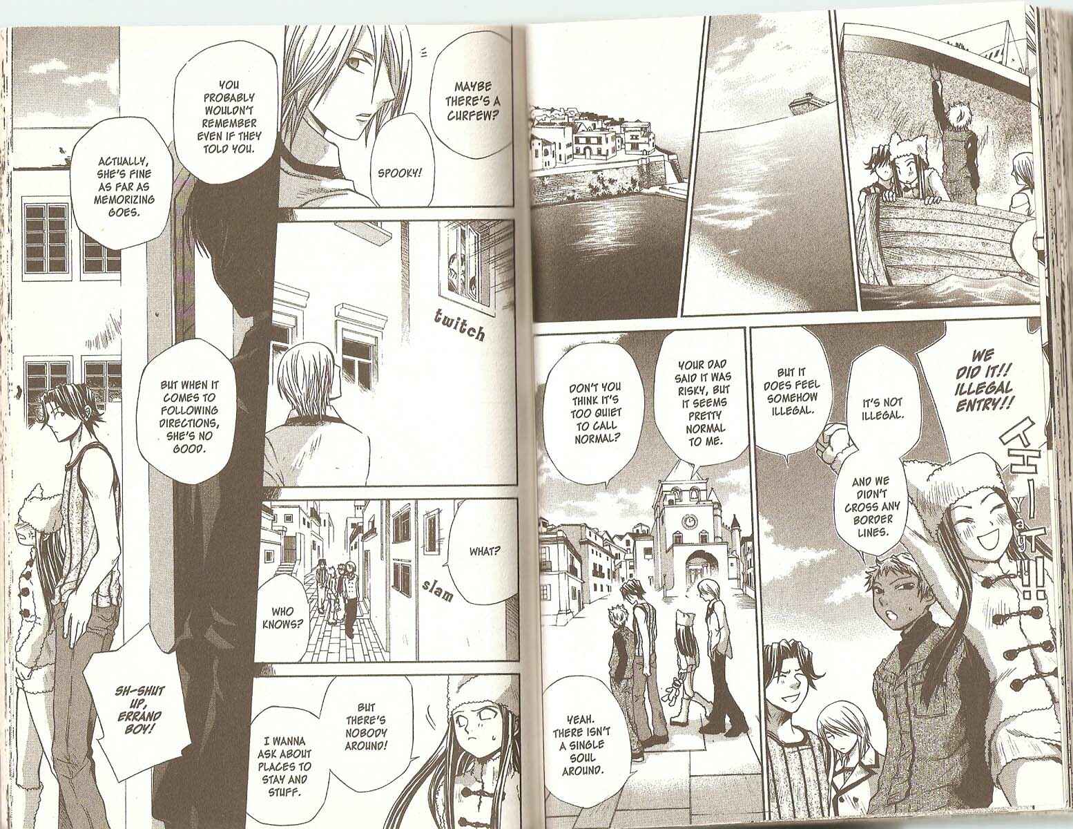 Hatenkou Yuugi Chapter 38 - Page 13