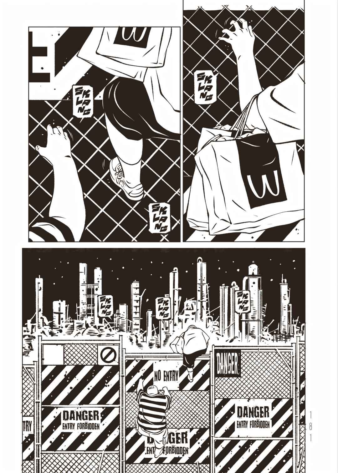 EVOL Chapter 16 - Page 1