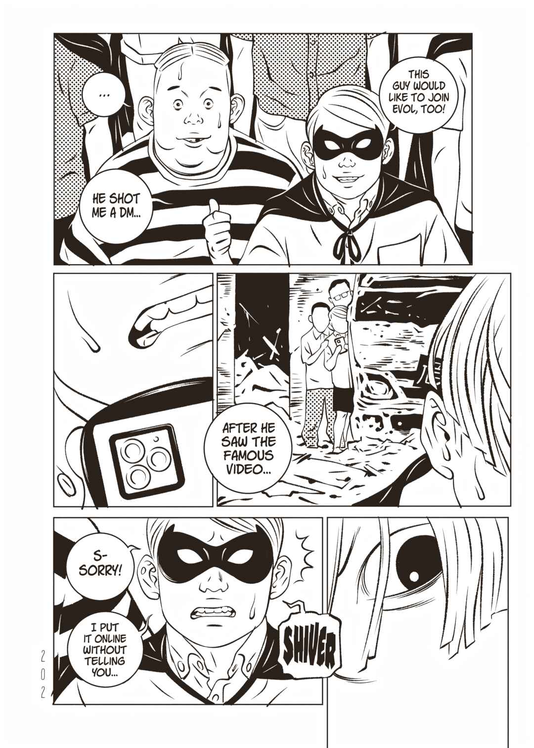 EVOL Chapter 16 - Page 22
