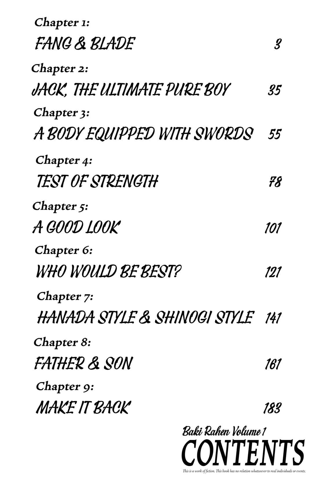 Baki Rahen Chapter 1 - Page 5