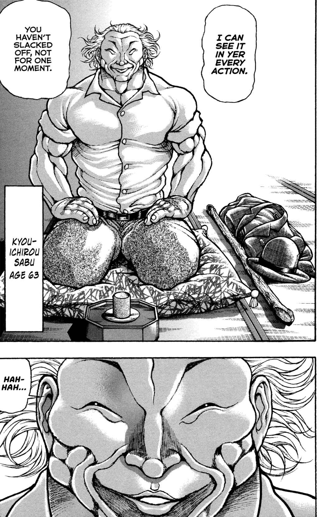 Baki Rahen Chapter 1 - Page 9