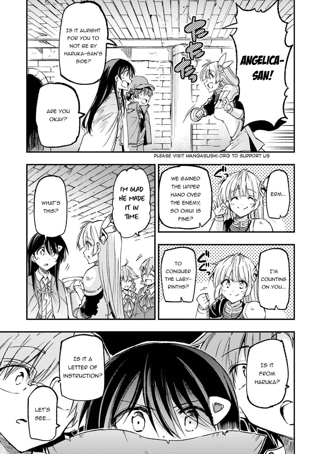 Hitoribocchi no Isekai Kouryaku Chapter 176 - Page 6